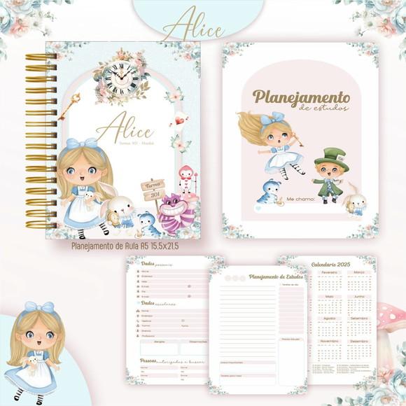 Arquivo Digital - Volta as Aulas - Alice 02