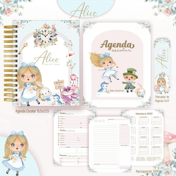 Arquivo Digital - Volta as Aulas - Alice 02