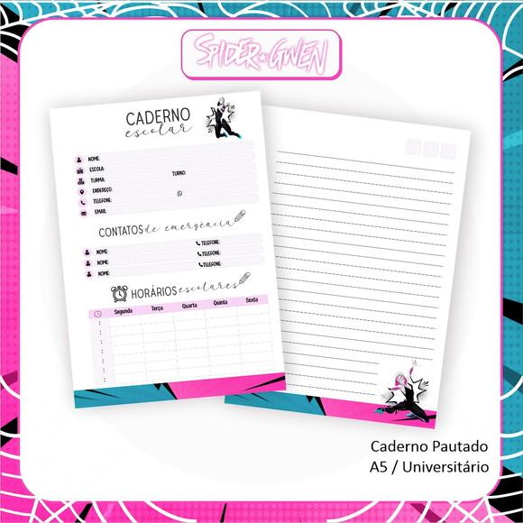 Arquivo Digital - Volta as Aulas - Aranha Fantasma