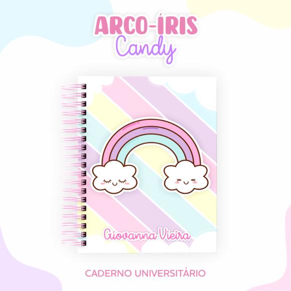 Arquivo Digital - Volta as Aulas - Arco Iris Candy