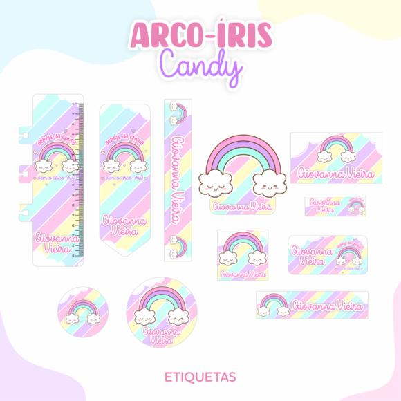 Arquivo Digital - Volta as Aulas - Arco Iris Candy