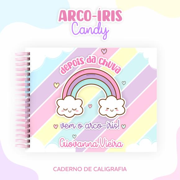 Arquivo Digital - Volta as Aulas - Arco Iris Candy
