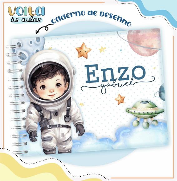 Arquivo Digital - Volta as Aulas - Astronauta 03