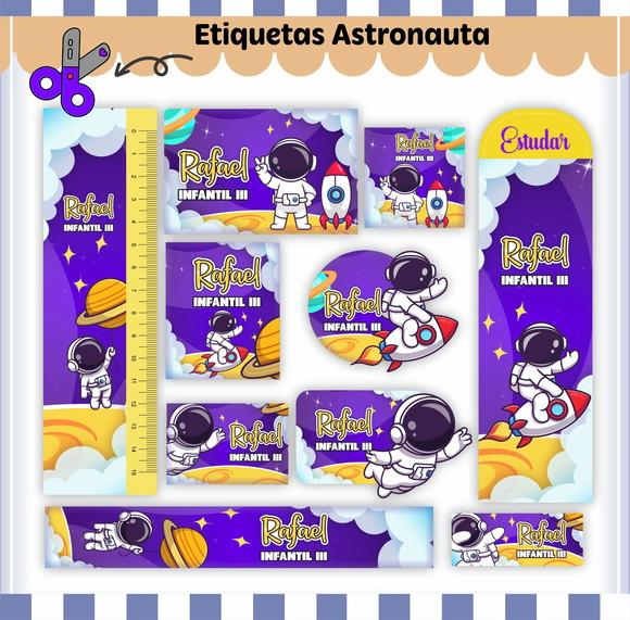 Arquivo Digital - Volta as Aulas - Astronauta 02
