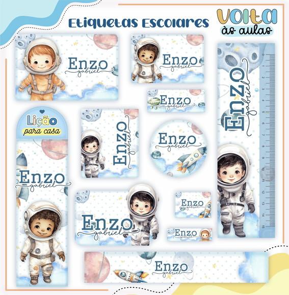 Arquivo Digital - Volta as Aulas - Astronauta 03