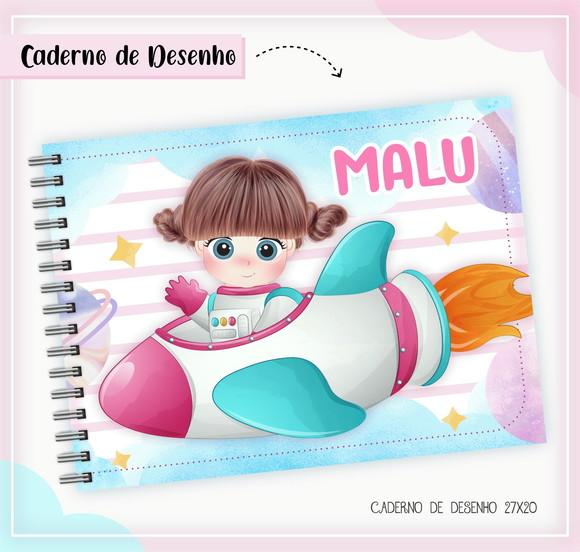 Arquivo Digital - Volta as Aulas - Astronauta Menina