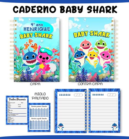 Arquivo Digital - Volta As Aulas - Baby Shark