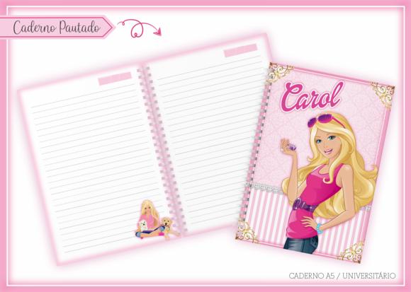 Arquivo Digital - Volta as Aulas - Barbie