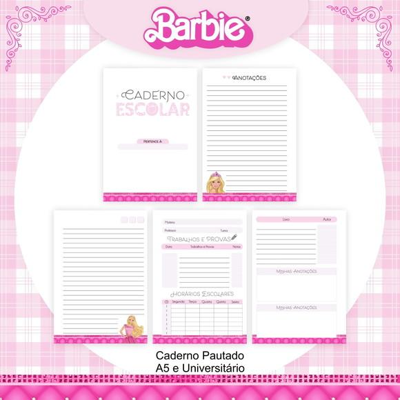 Arquivo Digital - Volta as Aulas - Barbie 04