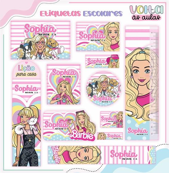 Arquivo Digital - Volta as Aulas - Barbie 05