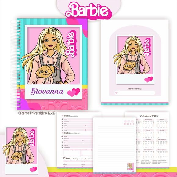 Arquivo Digital - Volta as Aulas - Barbie 06