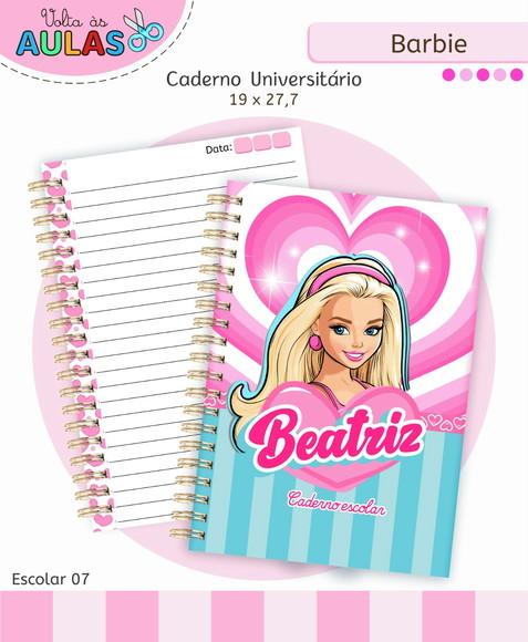 Arquivo Digital - Volta as Aulas - Barbie 07