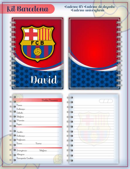 Arquivo Digital - Volta as Aulas - Barcelona