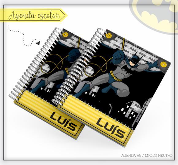 Arquivo Digital - Volta as Aulas - Batman