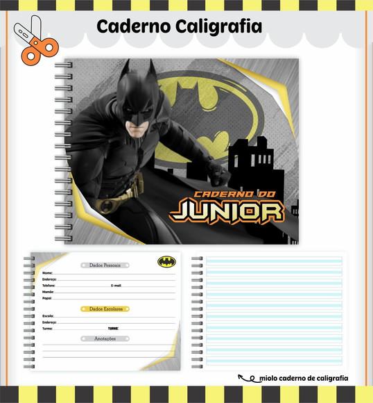 Arquivo Digital - Volta as Aulas - Batman 02
