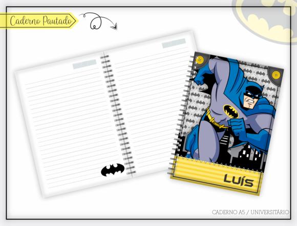 Arquivo Digital - Volta as Aulas - Batman