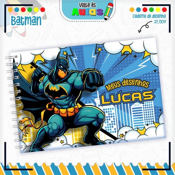 Arquivo Digital - Volta as Aulas - Batman 03