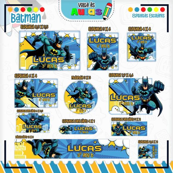 Arquivo Digital - Volta as Aulas - Batman 03