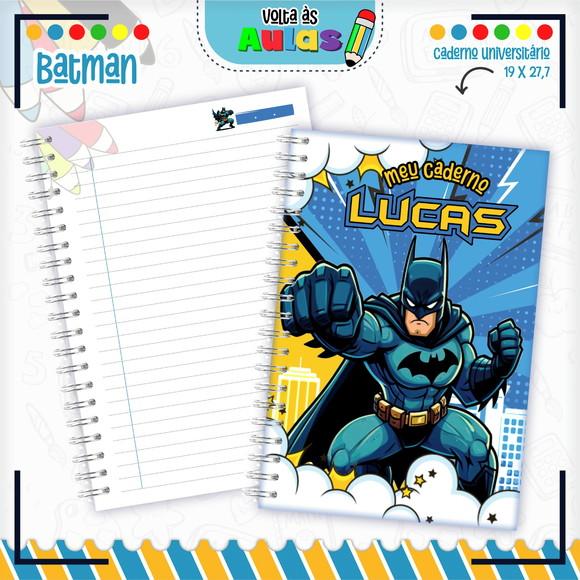 Arquivo Digital - Volta as Aulas - Batman 03