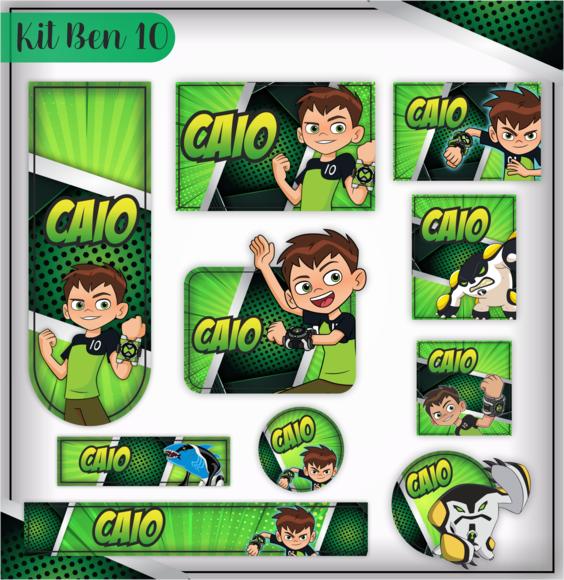 Arquivo Digital - Volta as Aulas - Ben 10