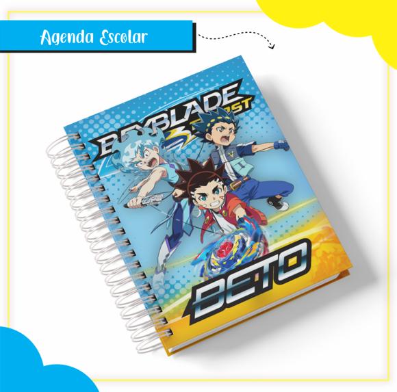 Arquivo Digital - Volta as Aulas - Beyblade