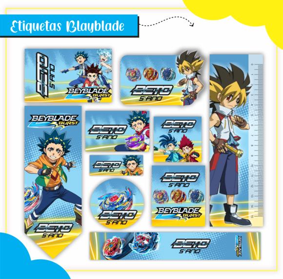 Arquivo Digital - Volta as Aulas - Beyblade