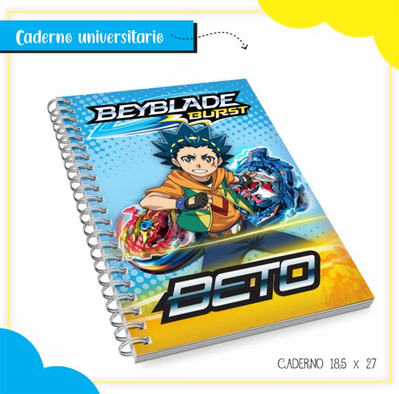 Arquivo Digital - Volta as Aulas - Beyblade