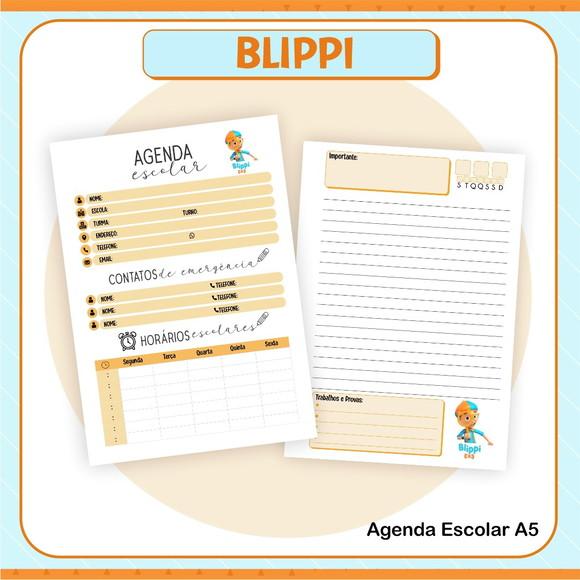 Arquivo Digital - Volta as Aulas - Blippi