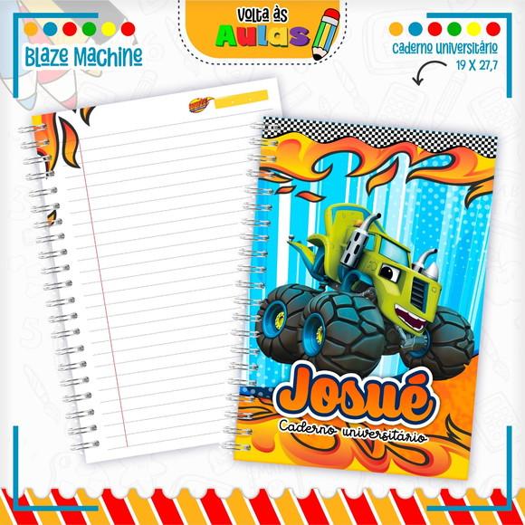 Arquivo Digital - Volta as Aulas - Blaze Machine