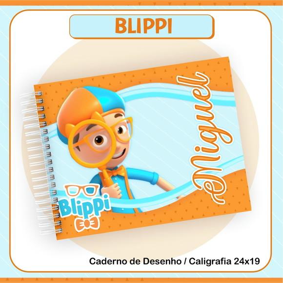 Arquivo Digital - Volta as Aulas - Blippi