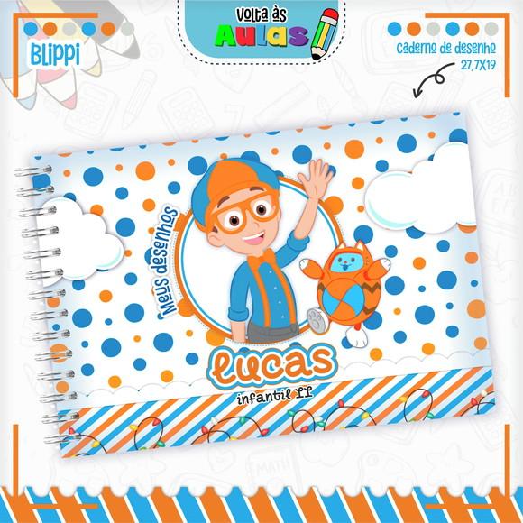 Arquivo Digital - Volta as Aulas - Blippi 02