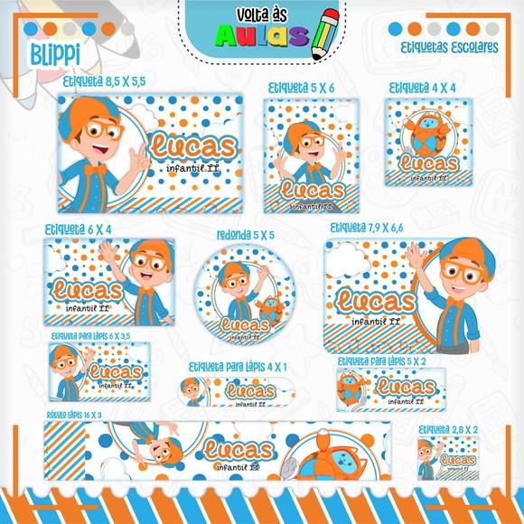 Arquivo Digital - Volta as Aulas - Blippi 02