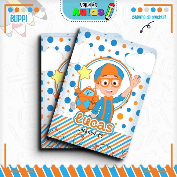 Arquivo Digital - Volta as Aulas - Blippi 02