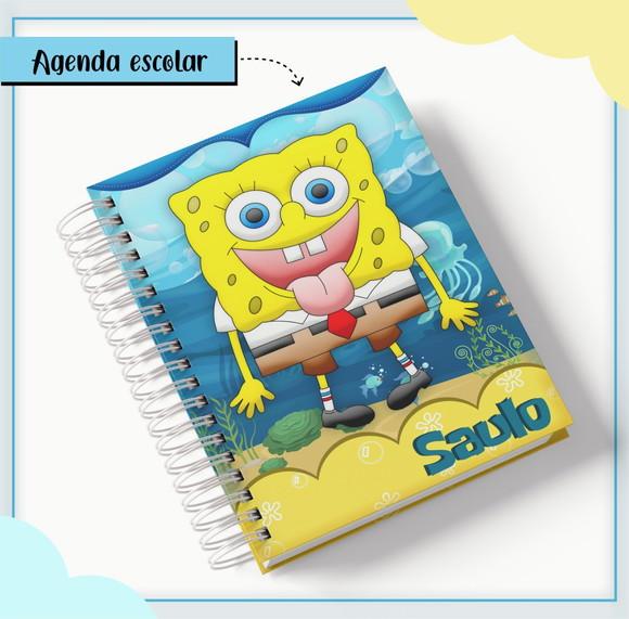 Arquivo Digital - Volta as Aulas - Bob Esponja