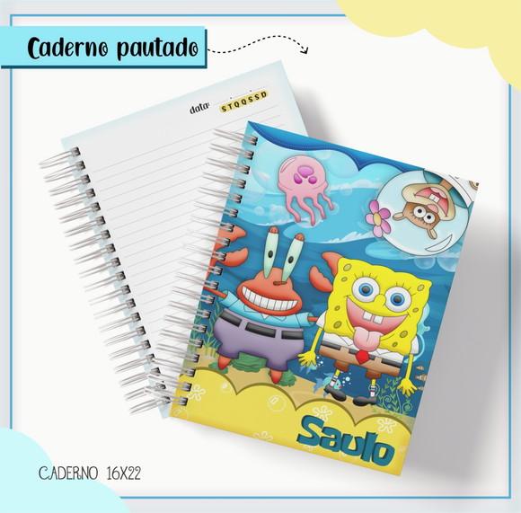 Arquivo Digital - Volta as Aulas - Bob Esponja
