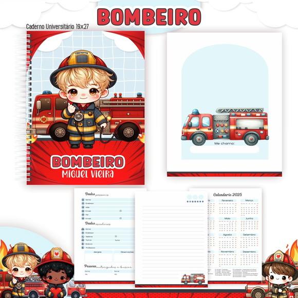 Arquivo Digital - Volta as Aulas - Bombeiros Cute