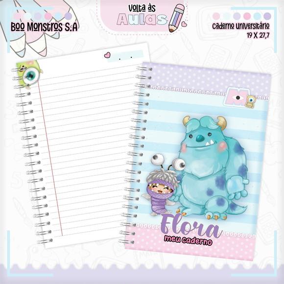 Arquivo Digital - Volta as Aulas - Boo Monstros Sa