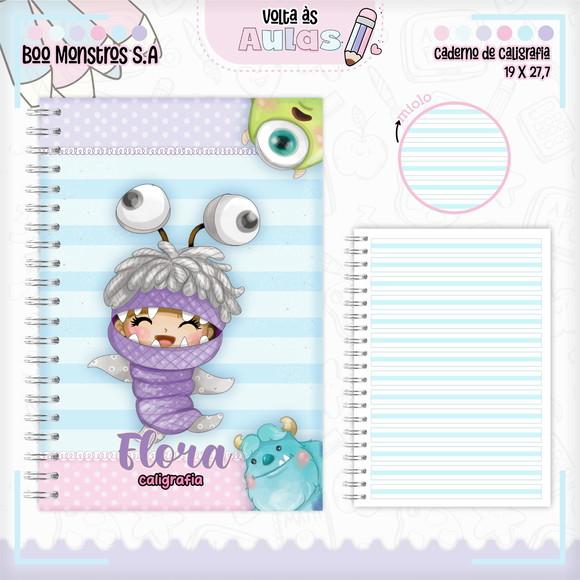 Arquivo Digital - Volta as Aulas - Boo Monstros Sa