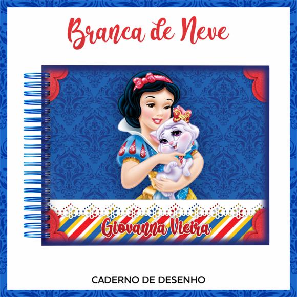 Arquivo Digital - Volta as Aulas - Branca de Neve 02