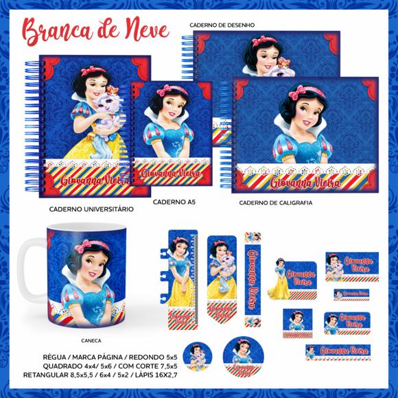 Arquivo Digital - Volta as Aulas - Branca de Neve 02