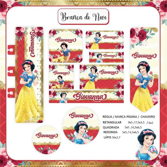 Arquivo Digital - Volta as Aulas - Branca de Neve 04