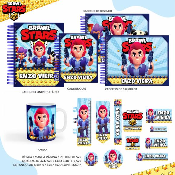 Arquivo Digital - Volta as Aulas - Brawl Stars