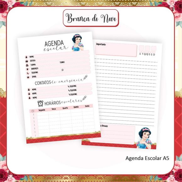 Arquivo Digital - Volta as Aulas - Branca de Neve 04