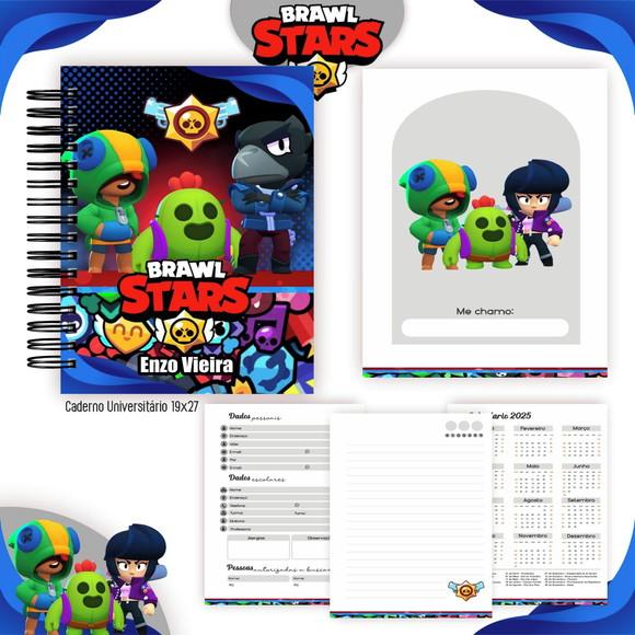 Arquivo Digital - Volta as Aulas - Brawl Stars 02