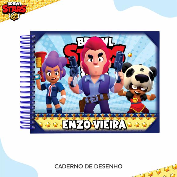 Arquivo Digital - Volta as Aulas - Brawl Stars