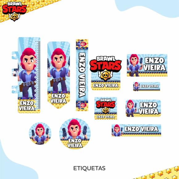 Arquivo Digital - Volta as Aulas - Brawl Stars