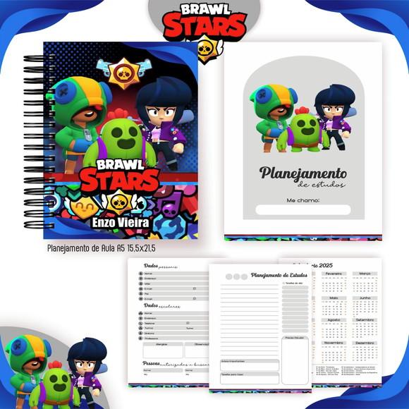 Arquivo Digital - Volta as Aulas - Brawl Stars 02
