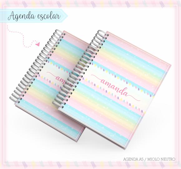 Arquivo Digital - Volta as Aulas - Candy Colors