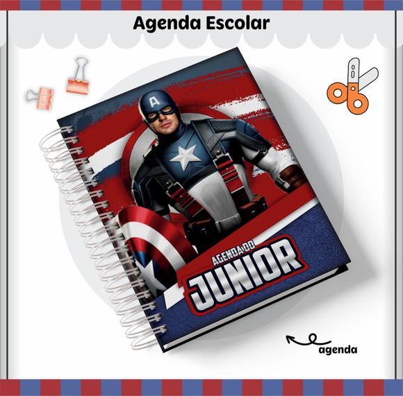 Arquivo Digital - Volta as Aulas - Capitao America 02