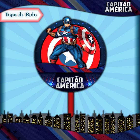 Arquivo Digital - Volta as Aulas - Capitao America 03